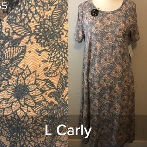 Lularoe Carly dress